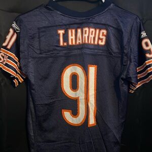 Reebok NFL jersey Tommy harris Bears jerseys